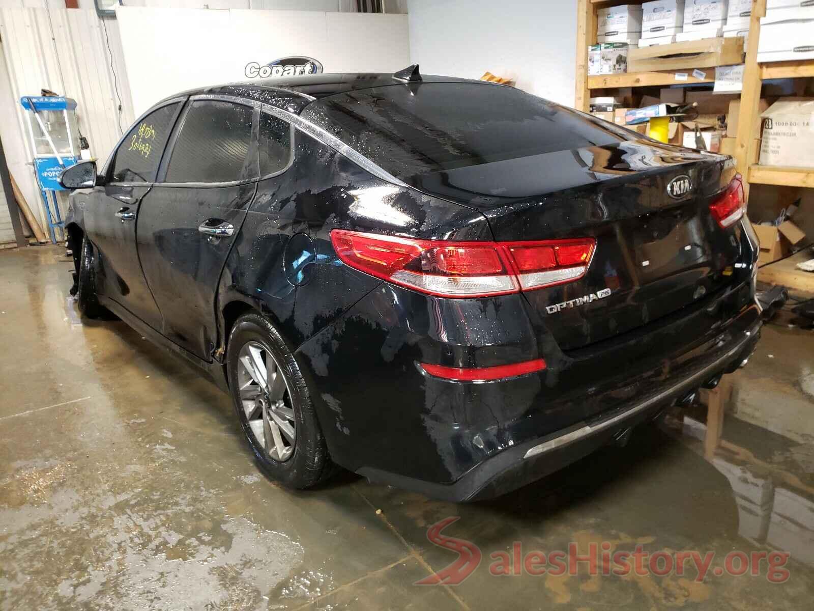 5XXGT4L30KG341354 2019 KIA OPTIMA