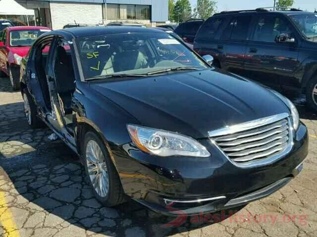 KM8K6CAA7KU239343 2013 CHRYSLER 200