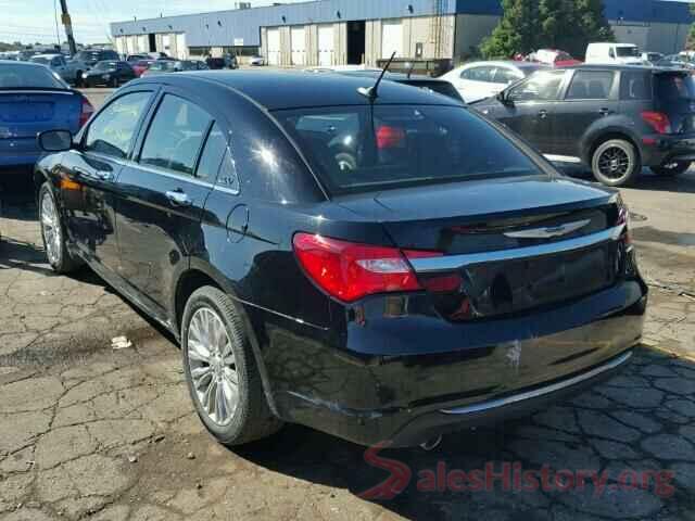 KM8K6CAA7KU239343 2013 CHRYSLER 200