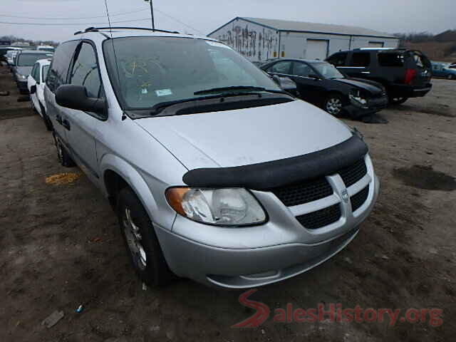 5YFBURHE4GP389310 2003 DODGE CARAVAN