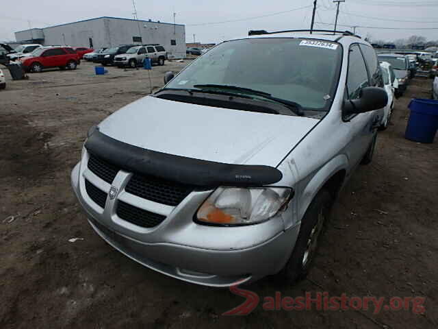 5YFBURHE4GP389310 2003 DODGE CARAVAN