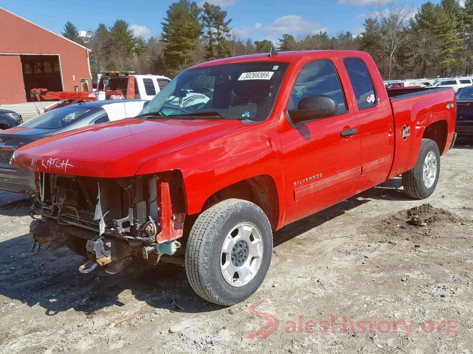 1C4PJMDX3JD578890 2013 CHEVROLET SILVERADO