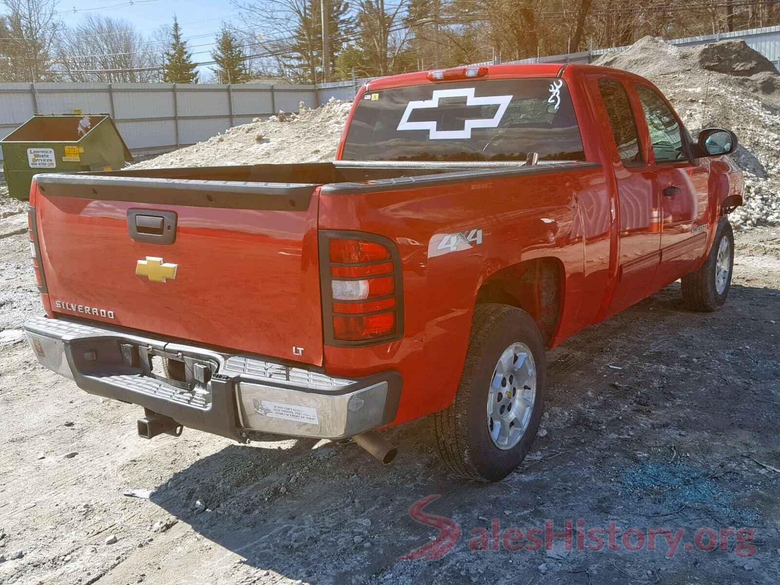 1C4PJMDX3JD578890 2013 CHEVROLET SILVERADO