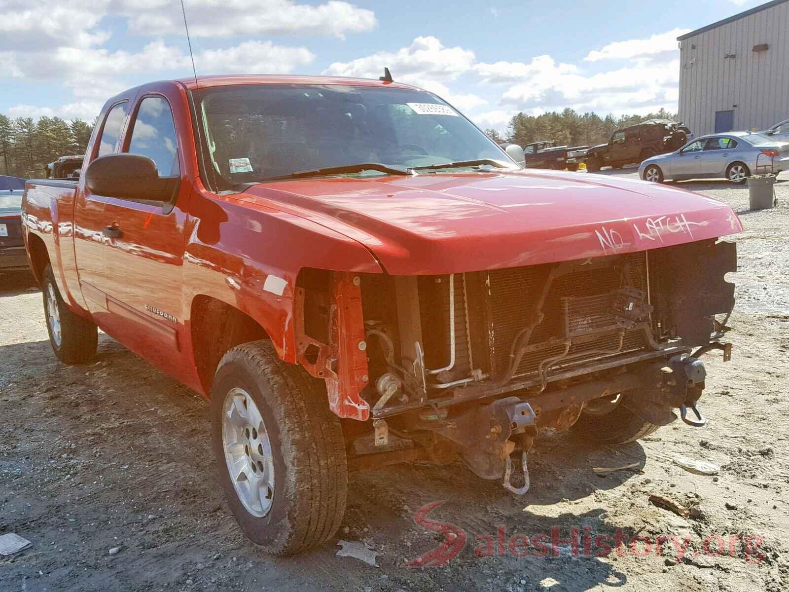 1C4PJMDX3JD578890 2013 CHEVROLET SILVERADO