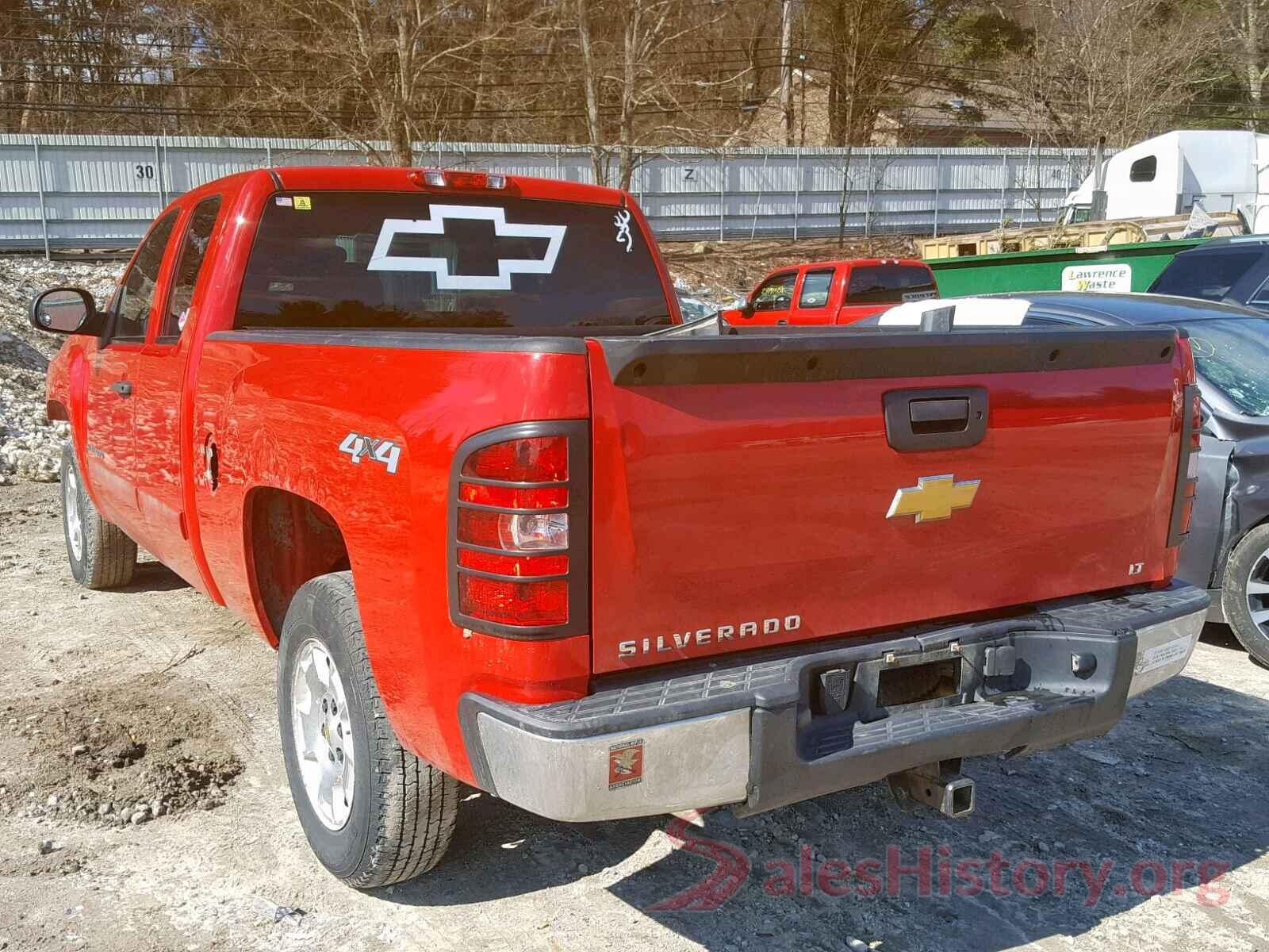 1C4PJMDX3JD578890 2013 CHEVROLET SILVERADO