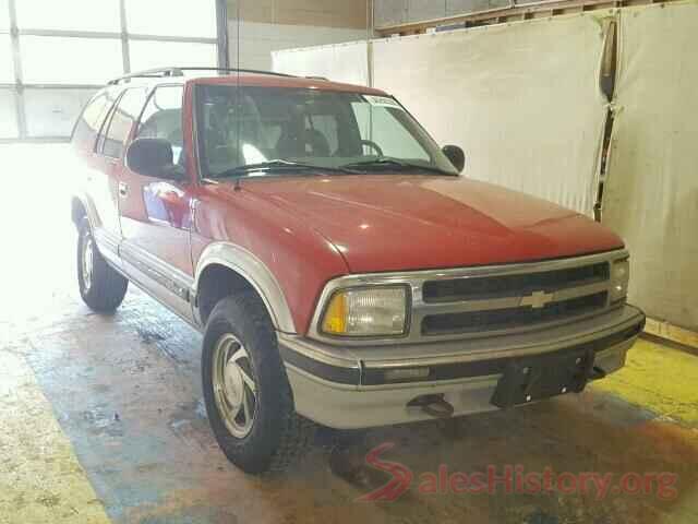 1C4NJCEA4GD769707 1997 CHEVROLET BLAZER