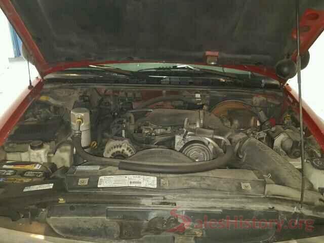 1C4NJCEA4GD769707 1997 CHEVROLET BLAZER