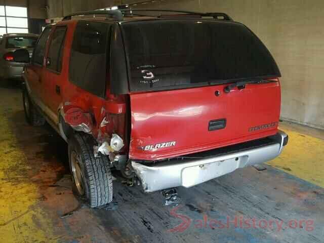 1C4NJCEA4GD769707 1997 CHEVROLET BLAZER