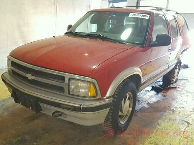 1C4NJCEA4GD769707 1997 CHEVROLET BLAZER