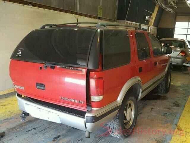 1C4NJCEA4GD769707 1997 CHEVROLET BLAZER