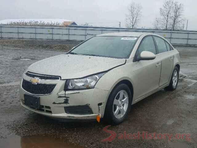 JA4AP3AU1HZ008516 2014 CHEVROLET CRUZE