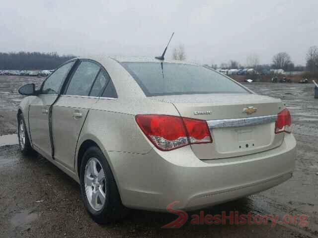 JA4AP3AU1HZ008516 2014 CHEVROLET CRUZE