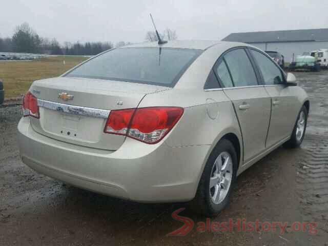 JA4AP3AU1HZ008516 2014 CHEVROLET CRUZE