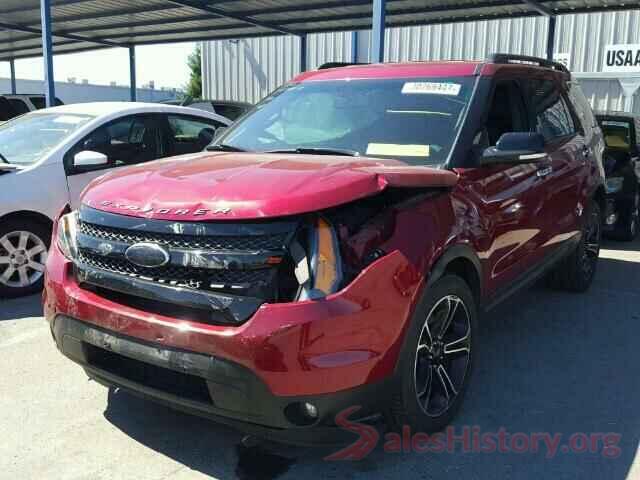 2HGFC1E52LH704441 2013 FORD EXPLORER