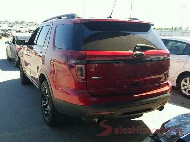 2HGFC1E52LH704441 2013 FORD EXPLORER