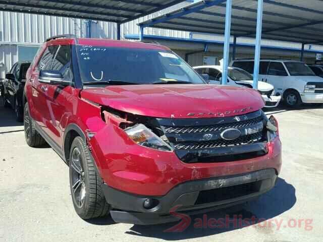 2HGFC1E52LH704441 2013 FORD EXPLORER