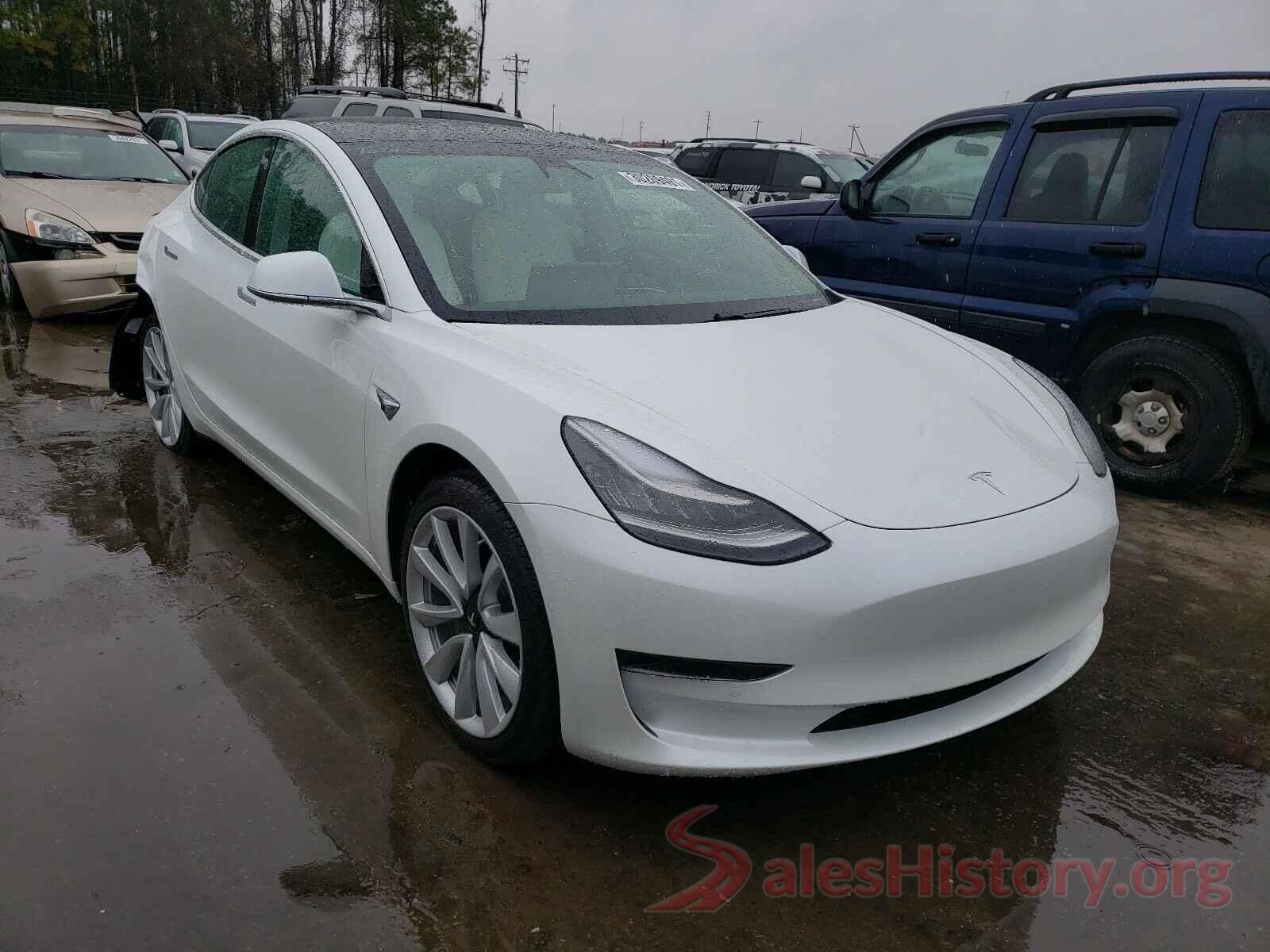 5YJ3E1EA3LF798005 2020 TESLA MODEL 3