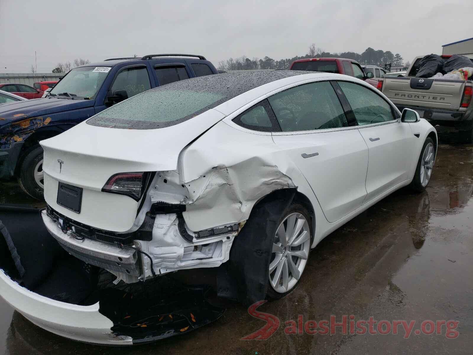 5YJ3E1EA3LF798005 2020 TESLA MODEL 3