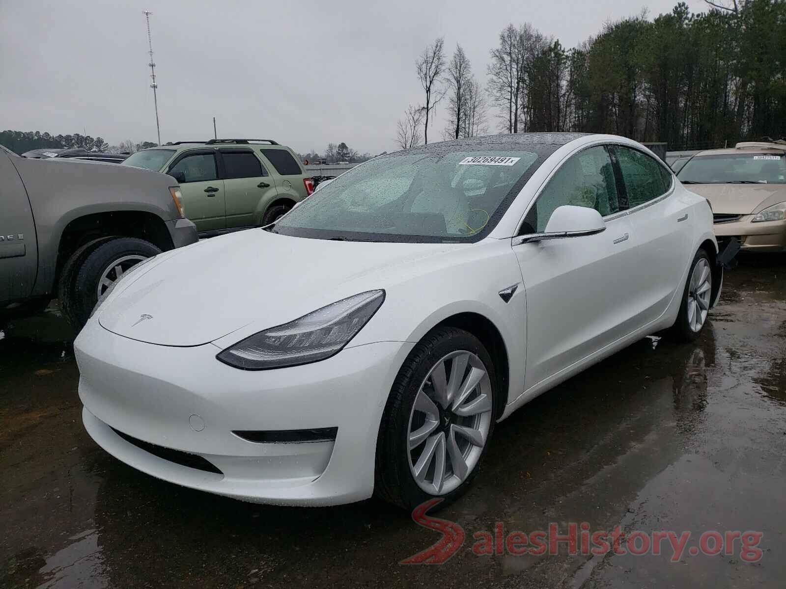 5YJ3E1EA3LF798005 2020 TESLA MODEL 3