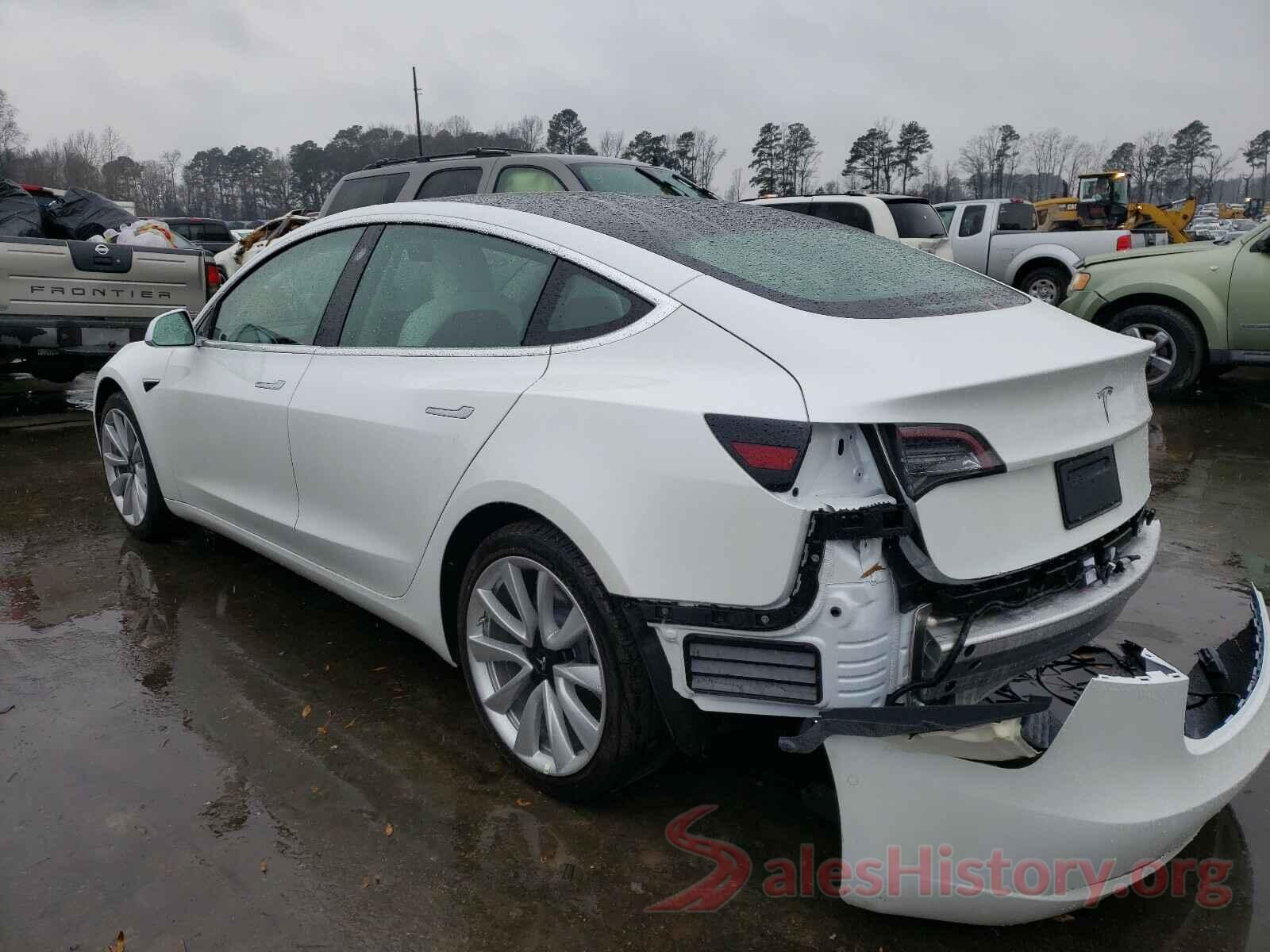 5YJ3E1EA3LF798005 2020 TESLA MODEL 3