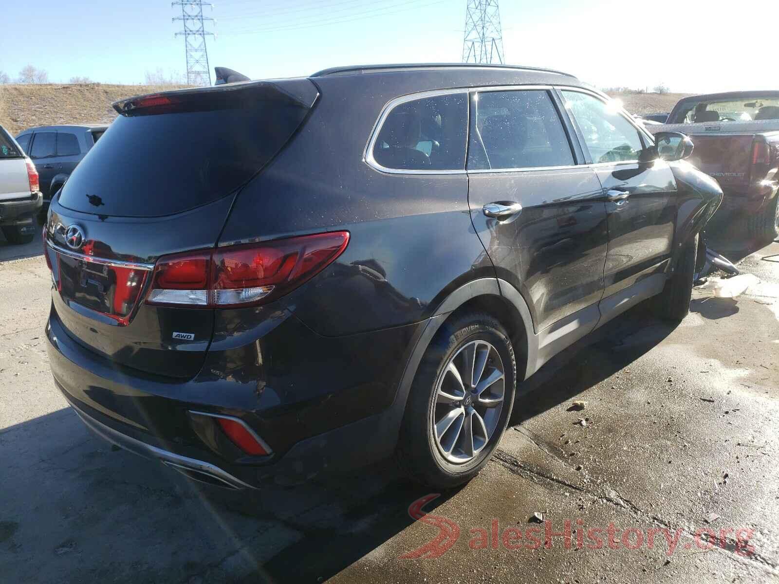 KM8SMDHF6HU220157 2017 HYUNDAI SANTA FE