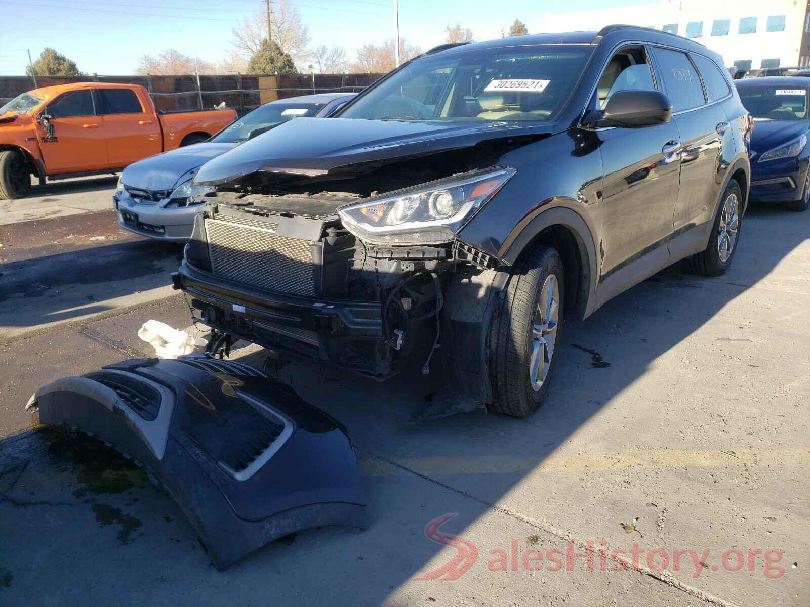 KM8SMDHF6HU220157 2017 HYUNDAI SANTA FE