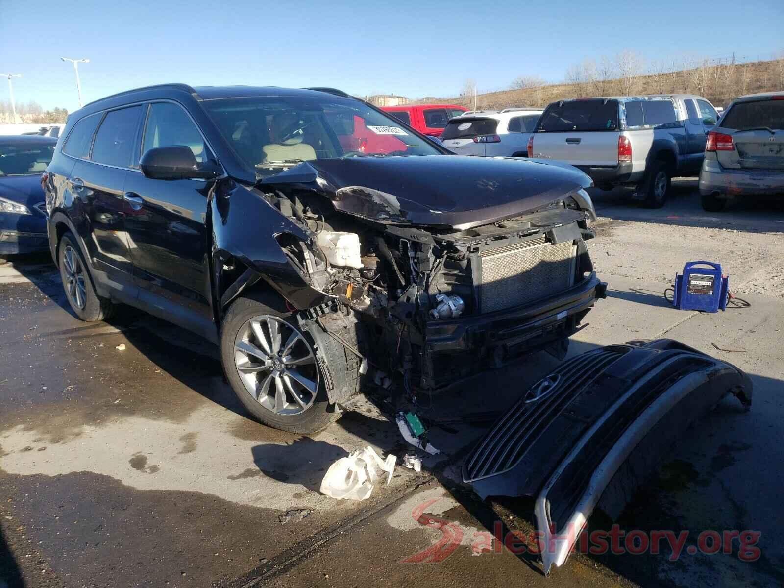 KM8SMDHF6HU220157 2017 HYUNDAI SANTA FE