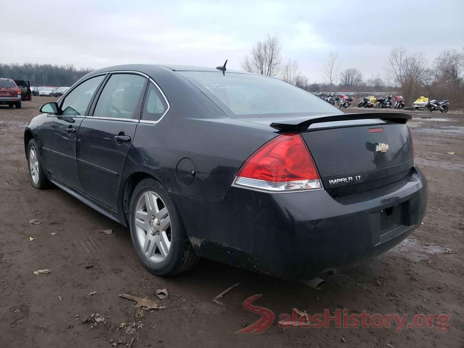 KL8CB6SA9LC413448 2012 CHEVROLET IMPALA