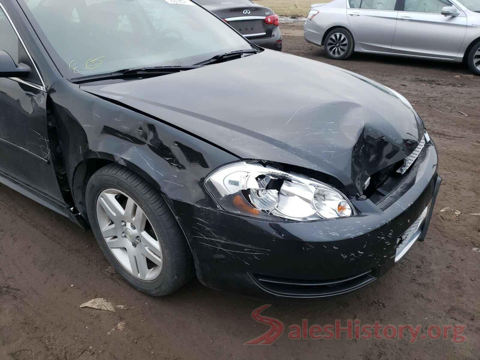 KL8CB6SA9LC413448 2012 CHEVROLET IMPALA