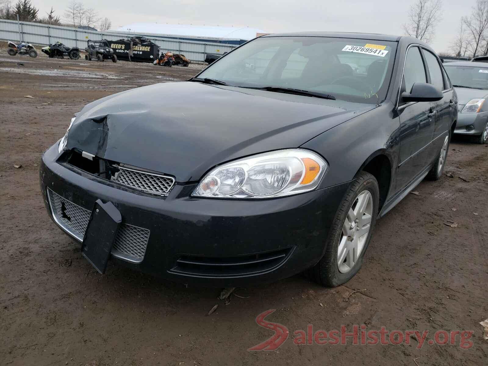 KL8CB6SA9LC413448 2012 CHEVROLET IMPALA