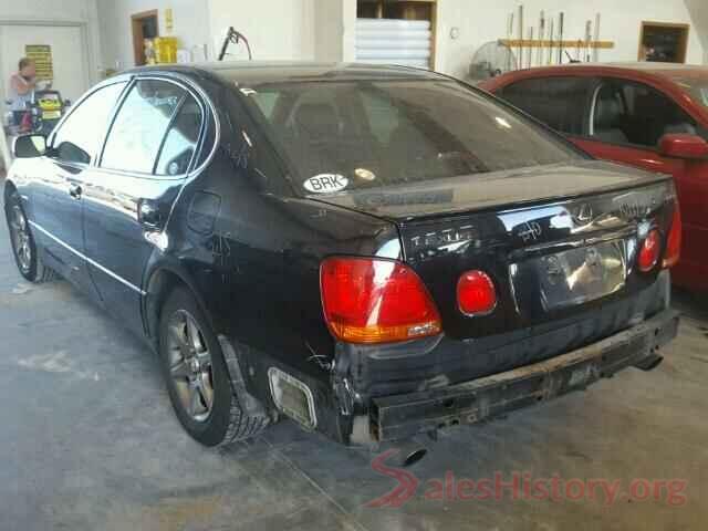 3N1AB7AP6KY278934 2003 LEXUS GS300