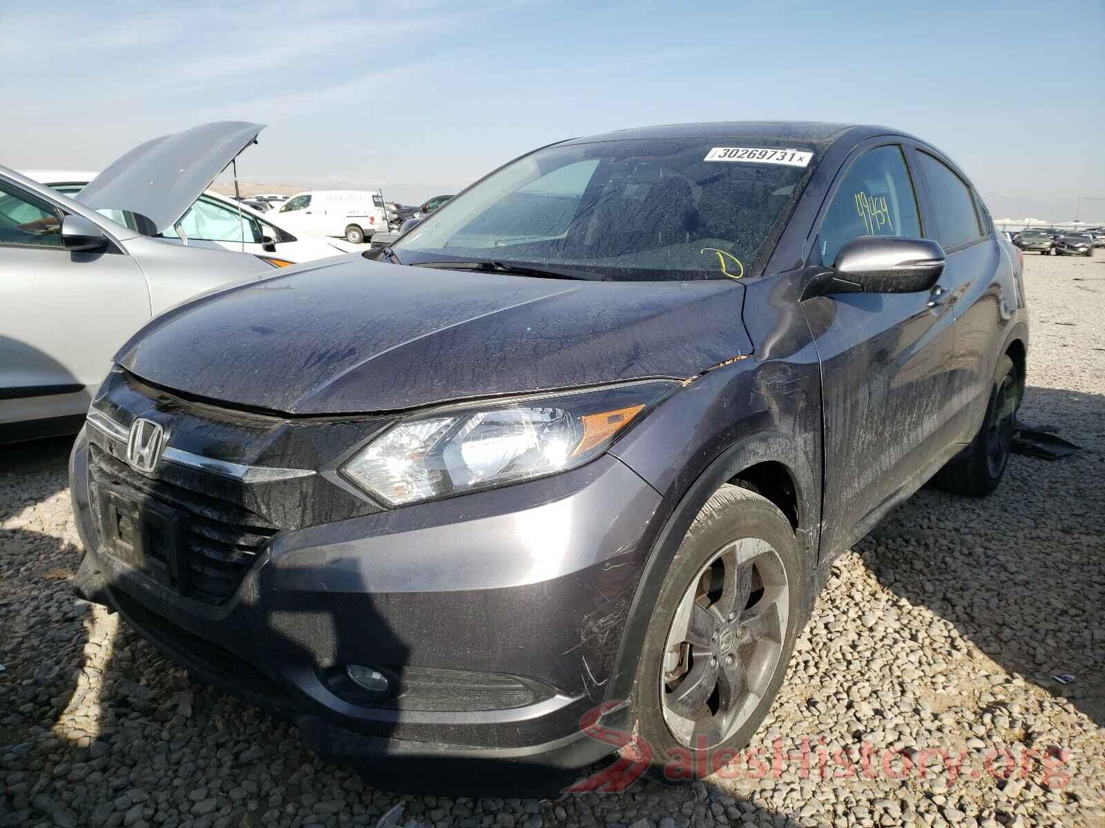 3CZRU5H50JG700116 2018 HONDA HR-V