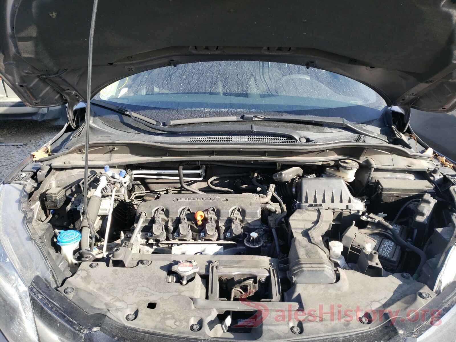 3CZRU5H50JG700116 2018 HONDA HR-V