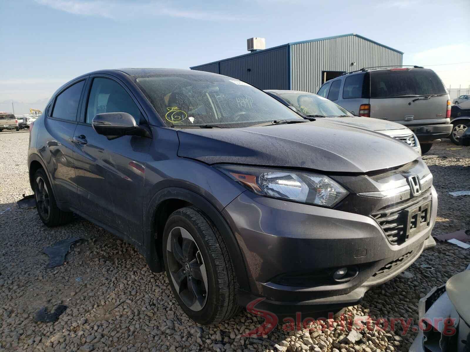 3CZRU5H50JG700116 2018 HONDA HR-V