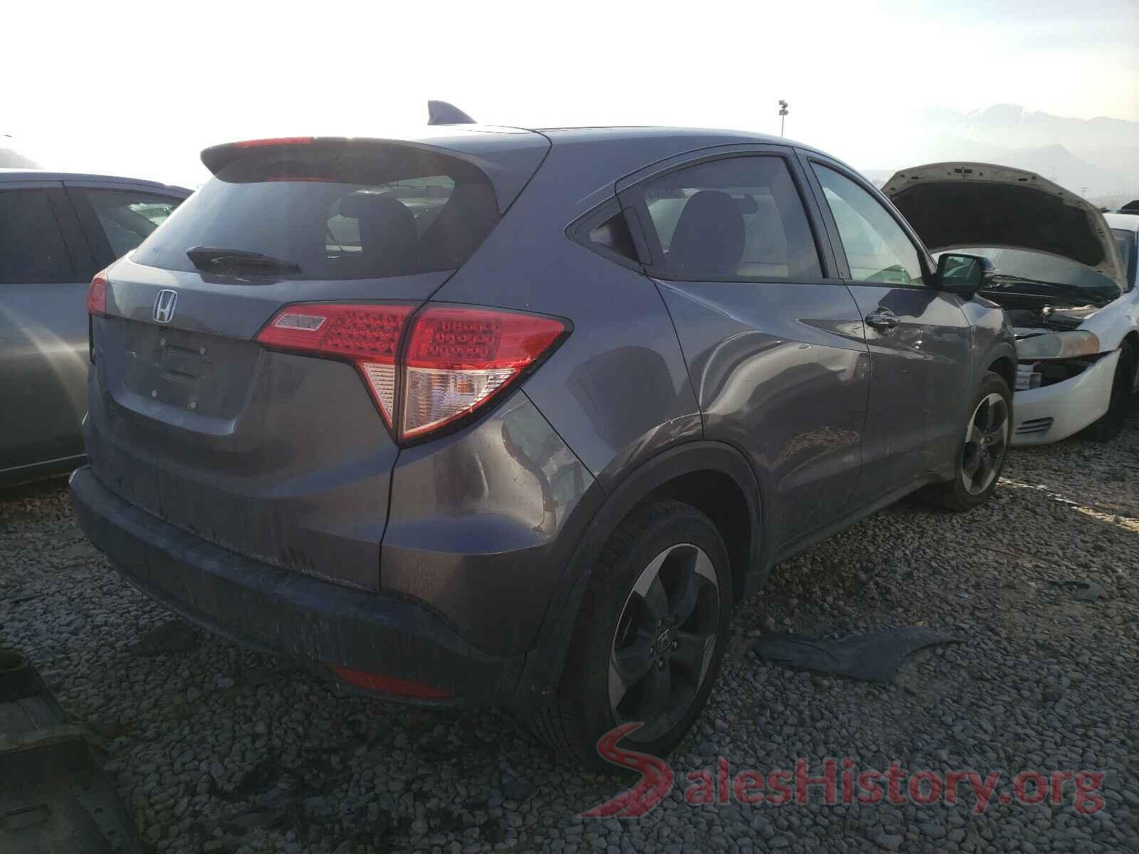 3CZRU5H50JG700116 2018 HONDA HR-V