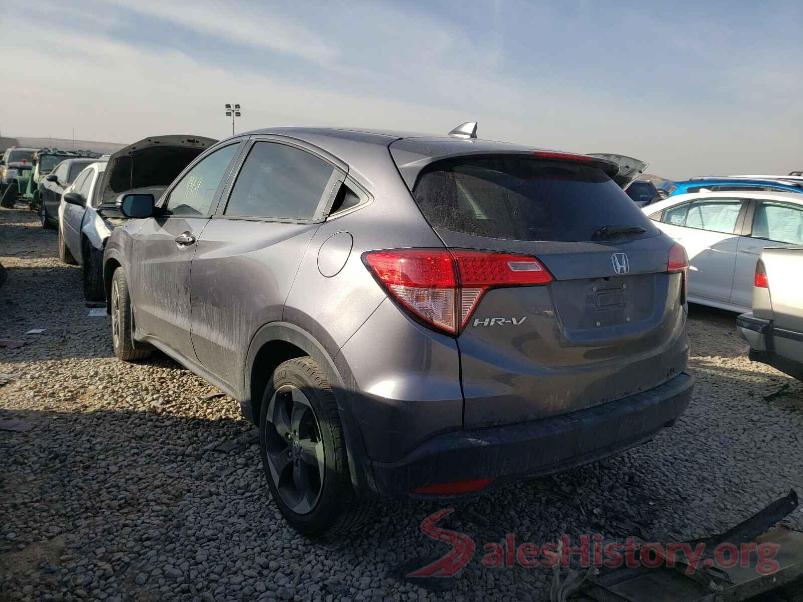 3CZRU5H50JG700116 2018 HONDA HR-V