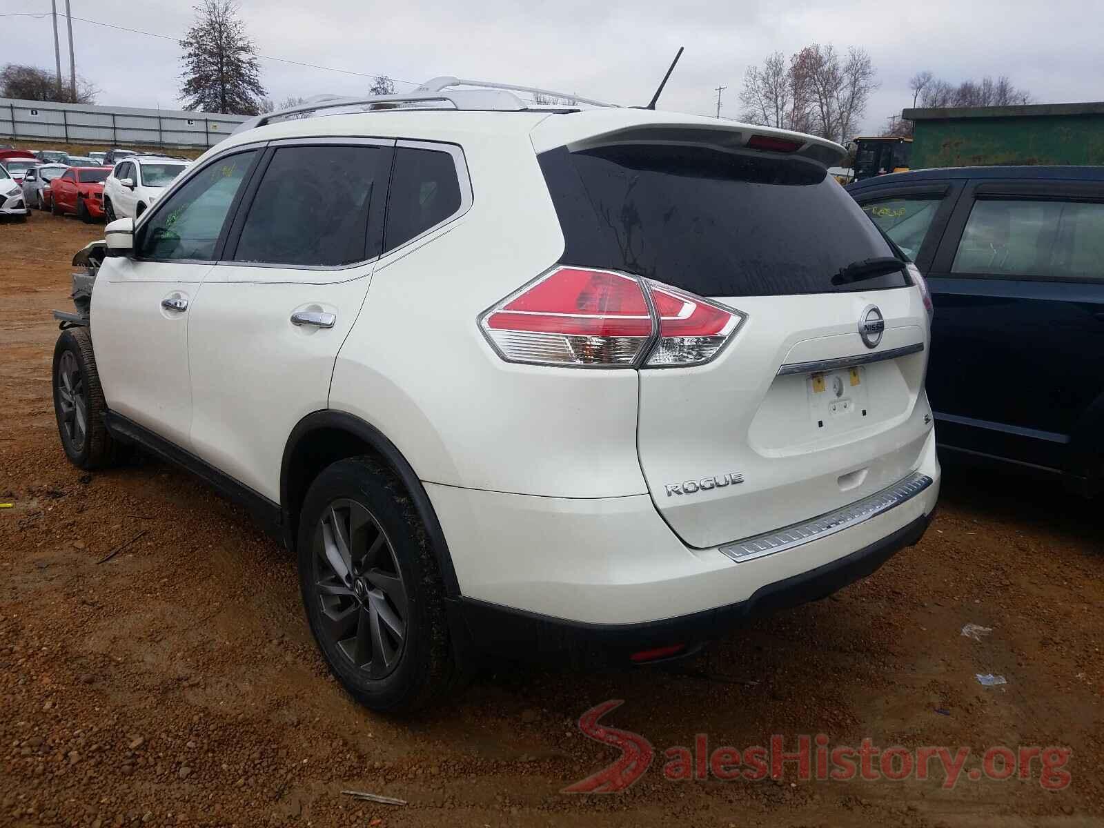 KNMAT2MT8GP694434 2016 NISSAN ROGUE