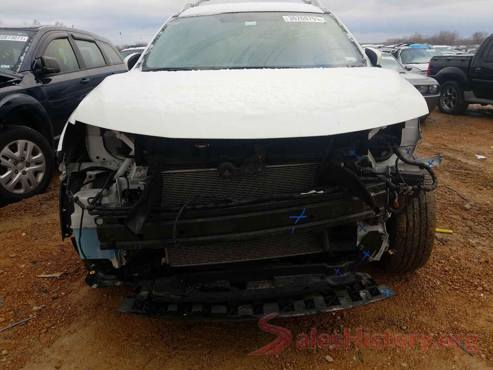 KNMAT2MT8GP694434 2016 NISSAN ROGUE