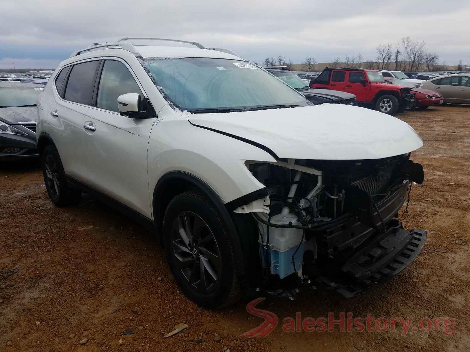 KNMAT2MT8GP694434 2016 NISSAN ROGUE