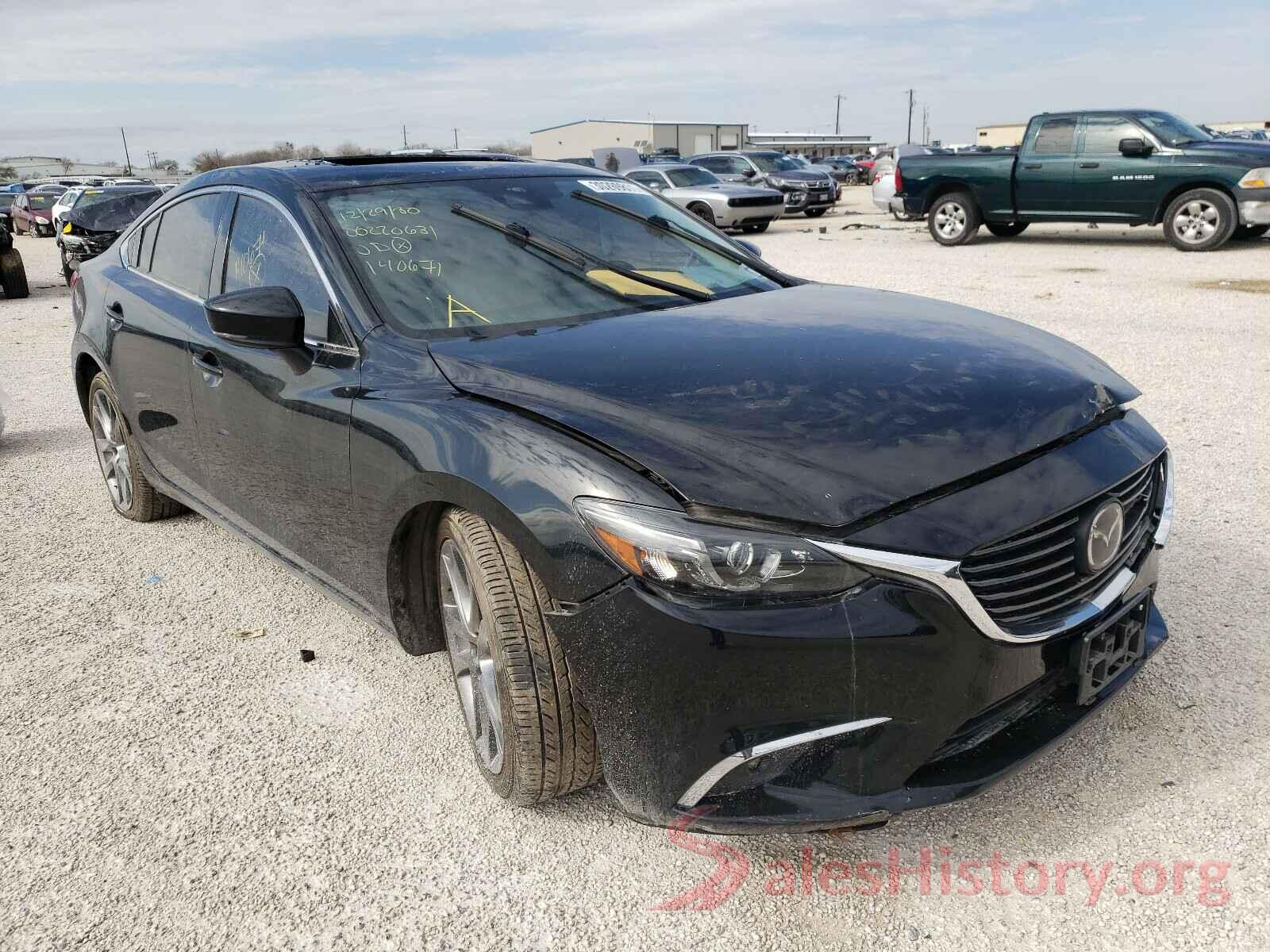 JM1GL1W54H1140671 2017 MAZDA 6