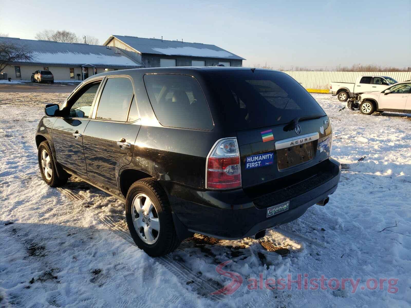 3N1CN7AP5KL846930 2006 ACURA MDX