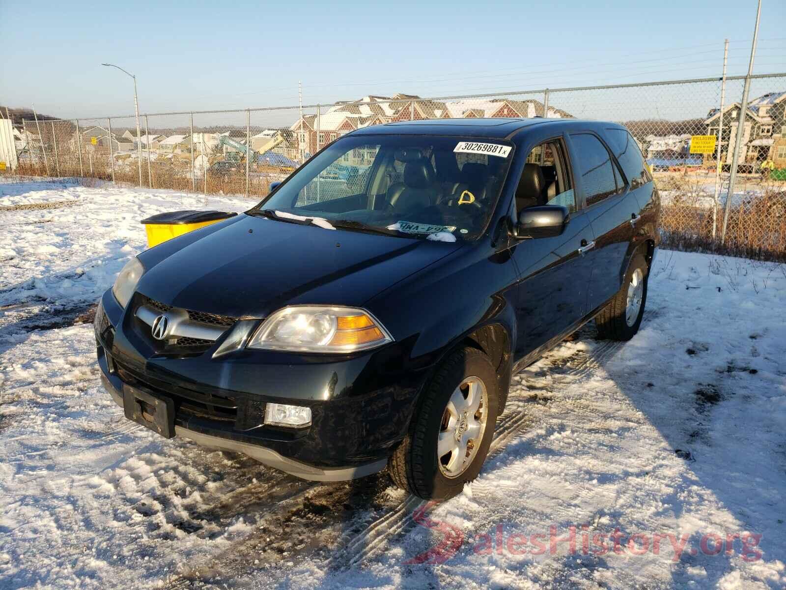 3N1CN7AP5KL846930 2006 ACURA MDX