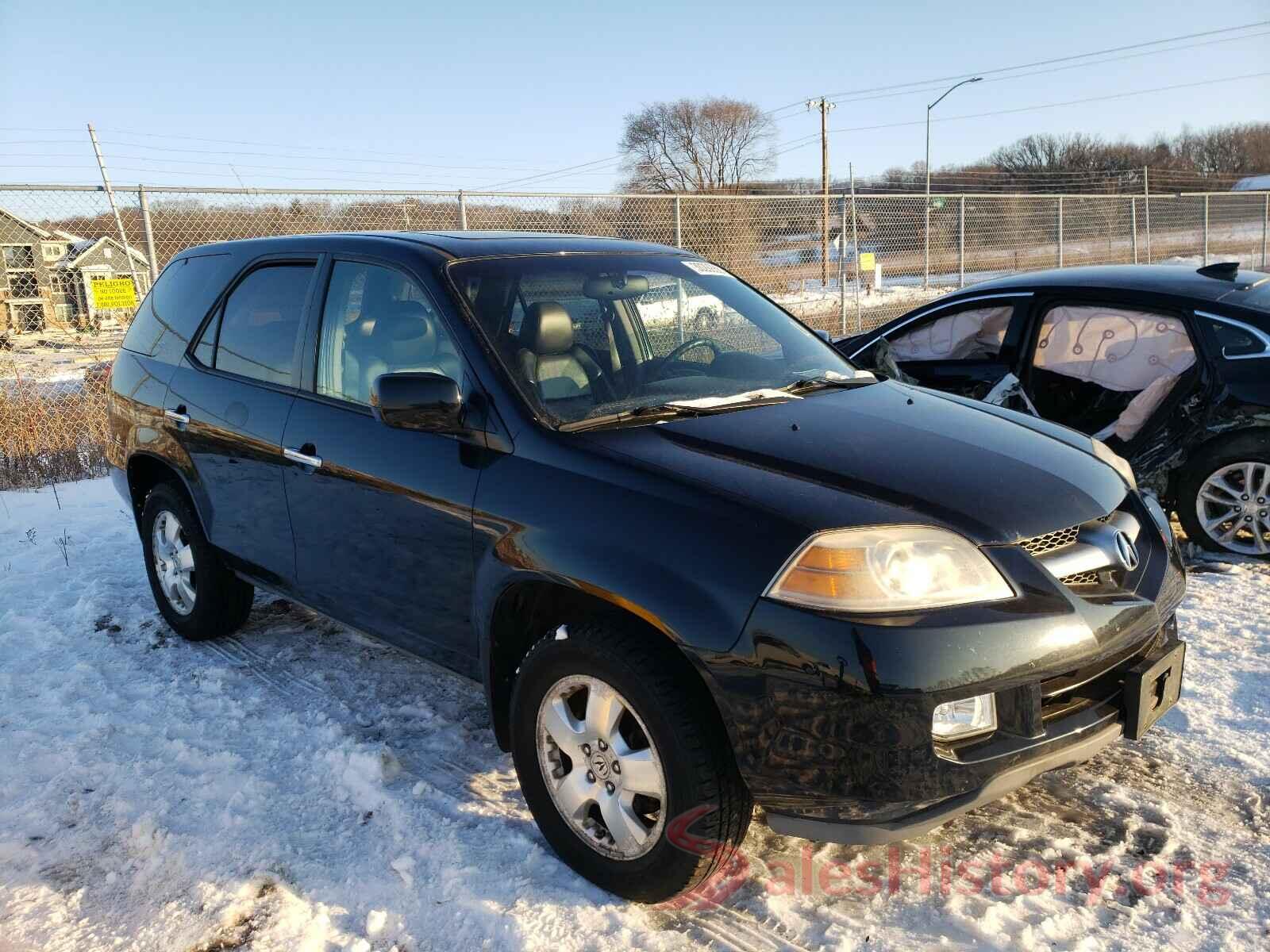 3N1CN7AP5KL846930 2006 ACURA MDX