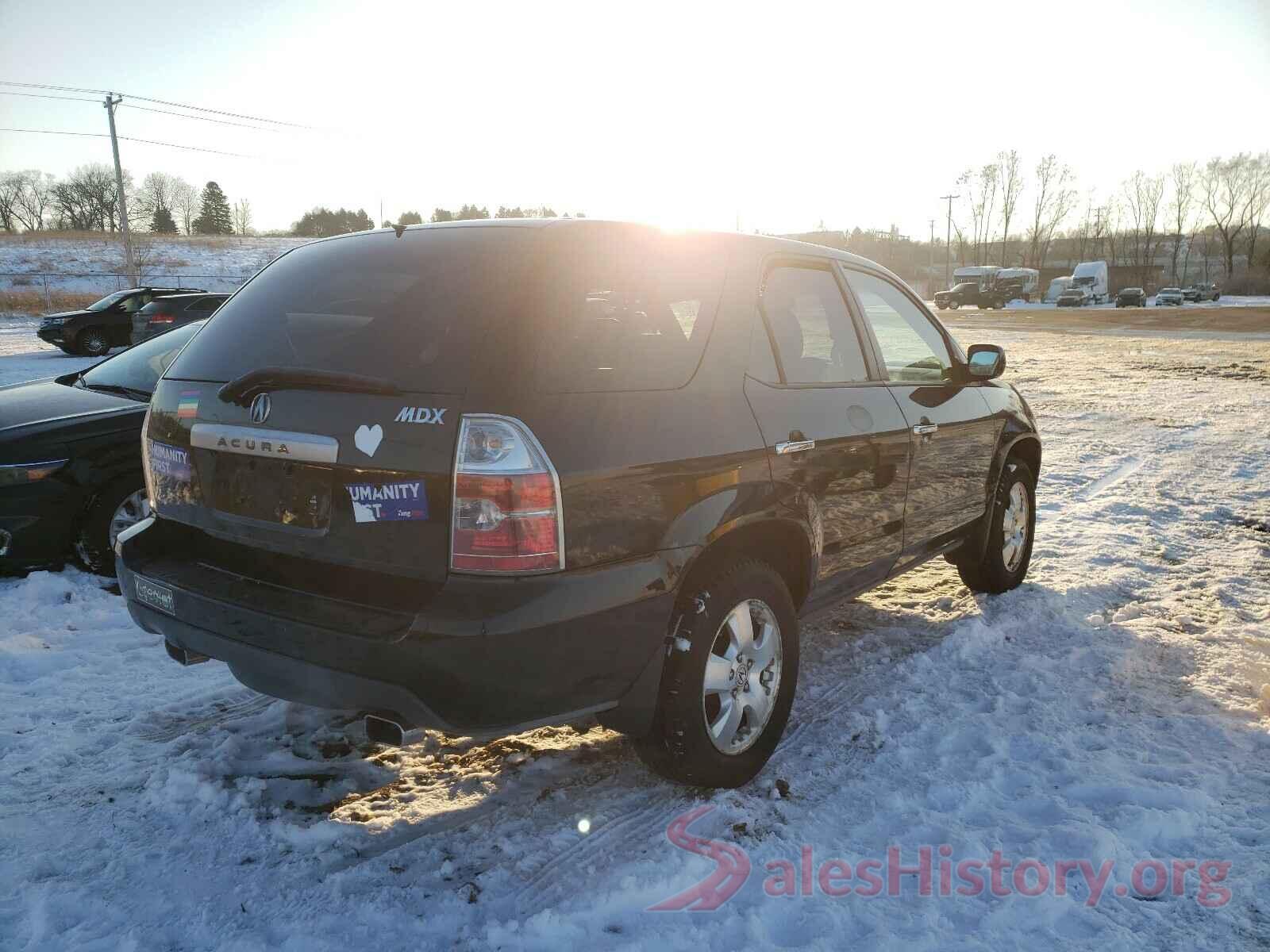 3N1CN7AP5KL846930 2006 ACURA MDX