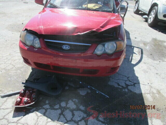 3N1CN7AP1KL861599 2004 KIA SPECTRA