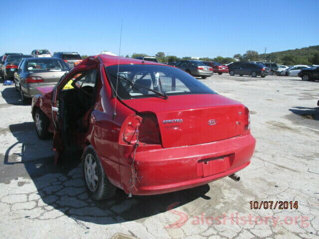 3N1CN7AP1KL861599 2004 KIA SPECTRA