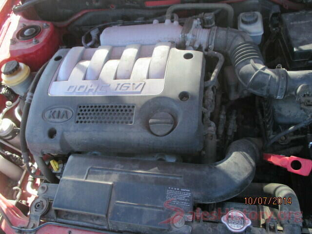 3N1CN7AP1KL861599 2004 KIA SPECTRA