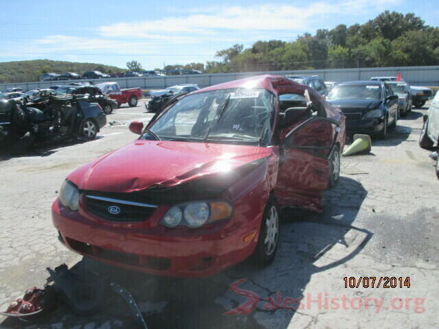 3N1CN7AP1KL861599 2004 KIA SPECTRA