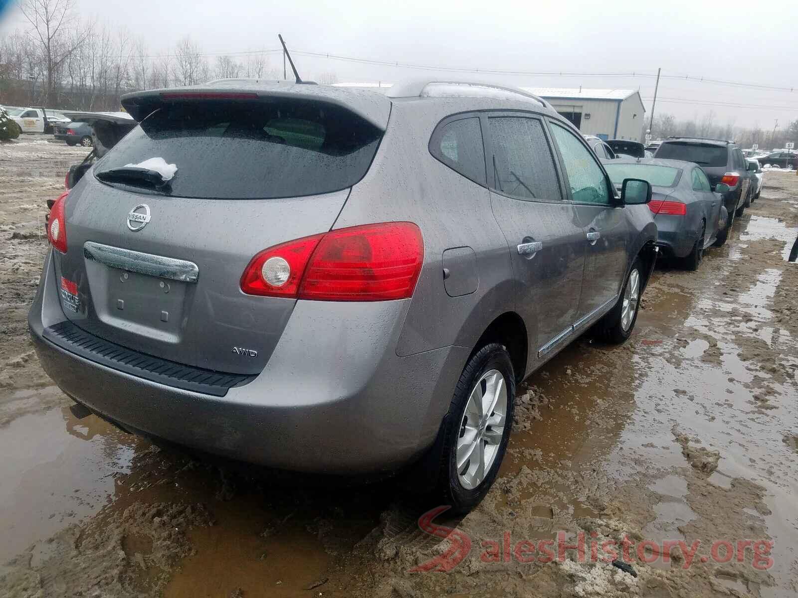 KNMAT2MV8GP709418 2015 NISSAN ROGUE