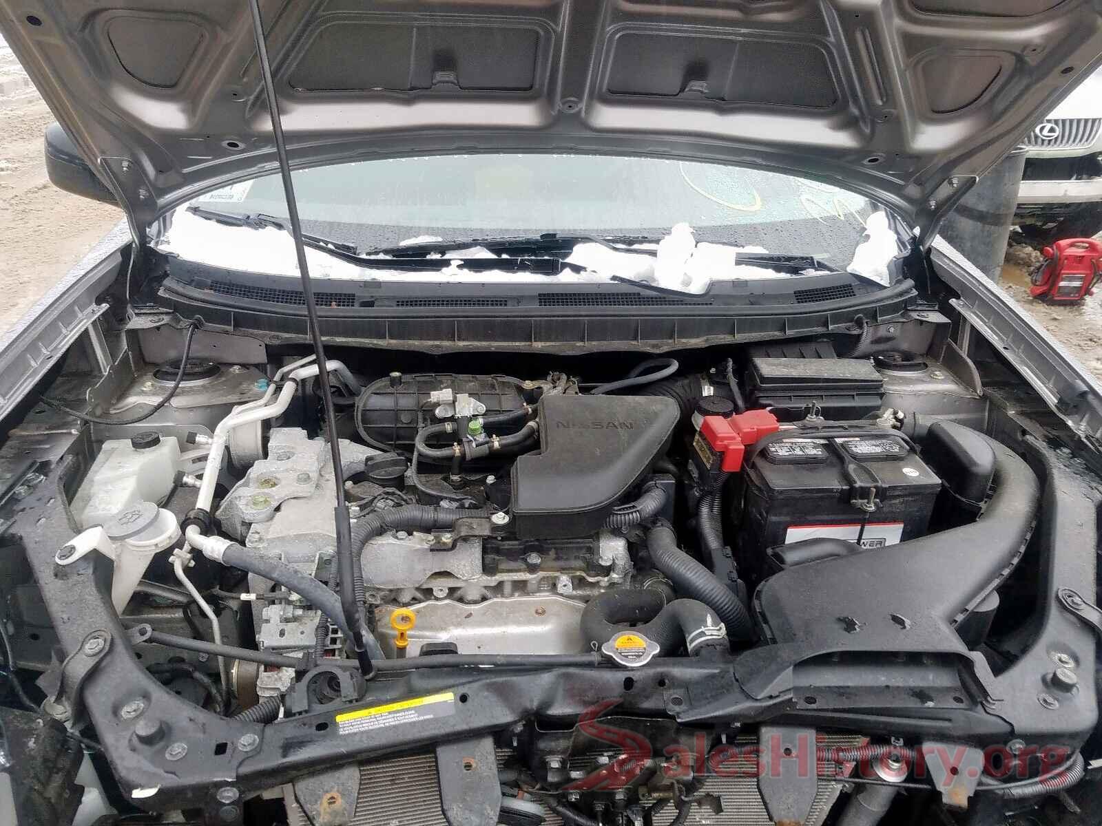 KNMAT2MV8GP709418 2015 NISSAN ROGUE